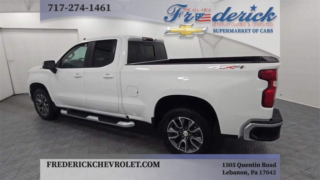 2025 Chevrolet Silverado 1500 LT