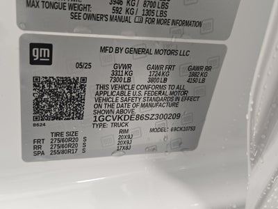 2025 Chevrolet Silverado 1500 LT