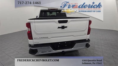 2025 Chevrolet Silverado 1500 LT