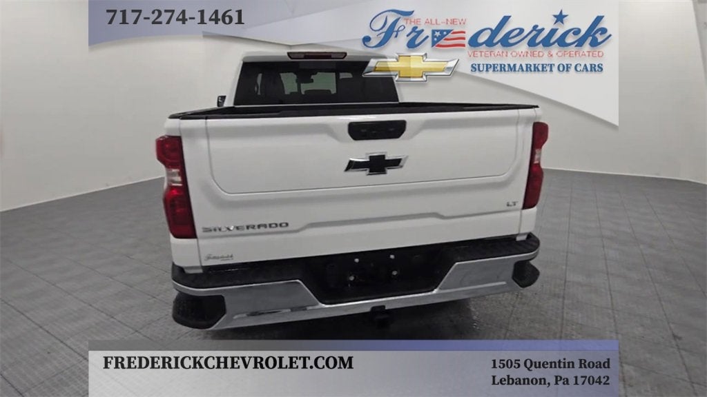 2025 Chevrolet Silverado 1500 LT