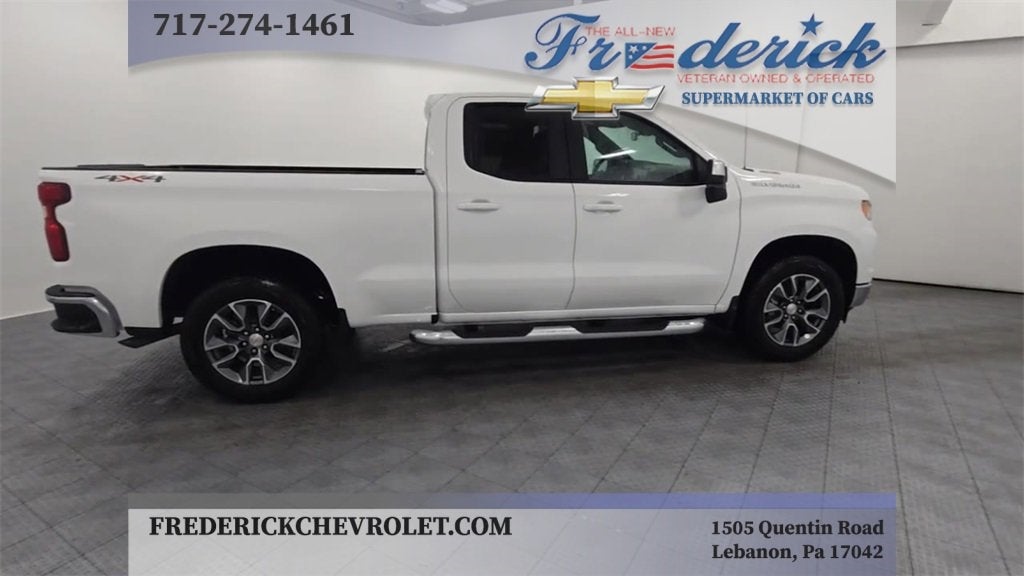 2025 Chevrolet Silverado 1500 LT