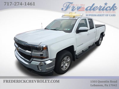 2017 Chevrolet Silverado 1500 LT