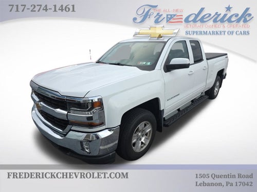 2017 Chevrolet Silverado 1500 LT