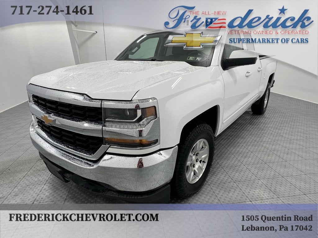 2018 Chevrolet Silverado 1500 LT