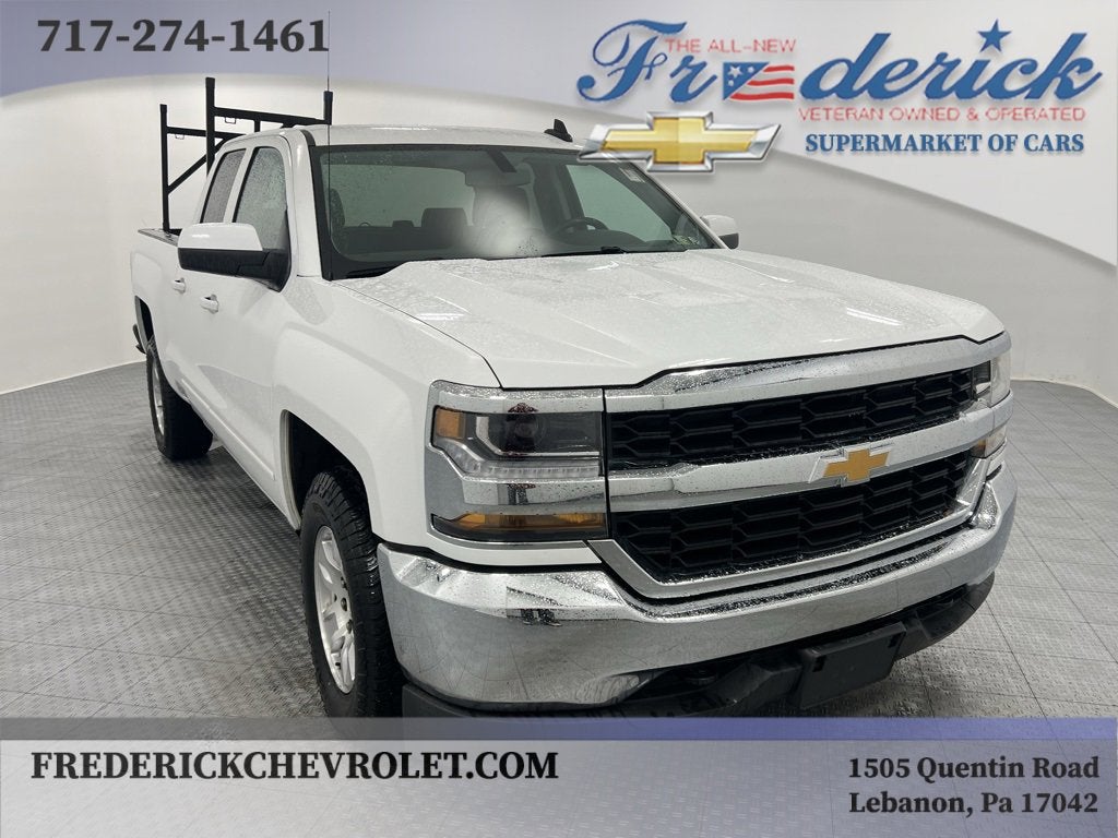2018 Chevrolet Silverado 1500 LT