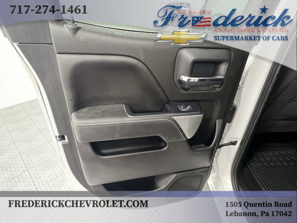 2018 Chevrolet Silverado 1500 LT