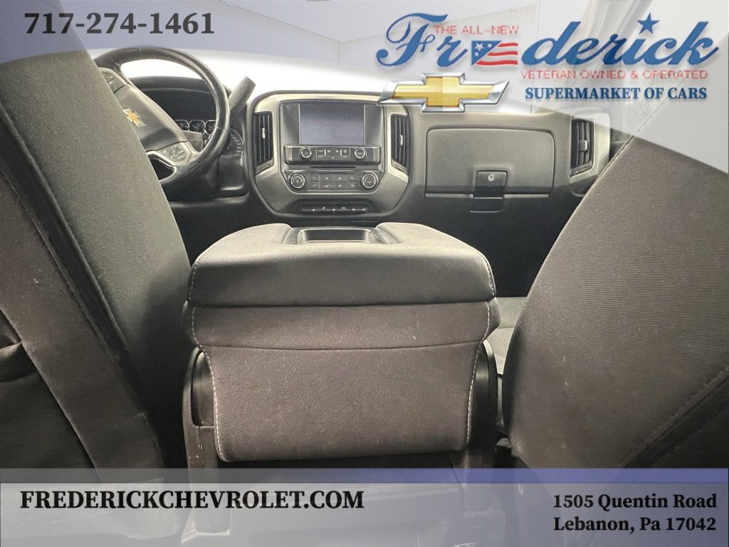 2018 Chevrolet Silverado 1500 LT