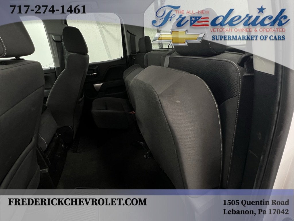 2018 Chevrolet Silverado 1500 LT