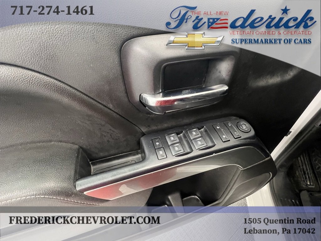 2018 Chevrolet Silverado 1500 LT