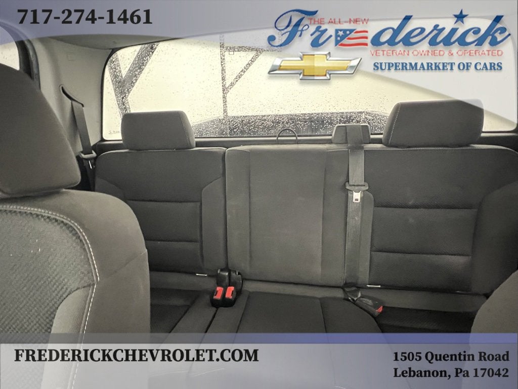 2018 Chevrolet Silverado 1500 LT