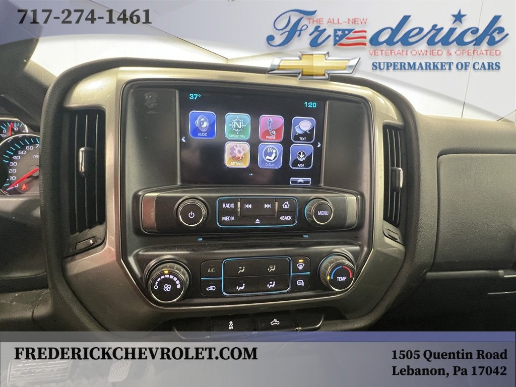 2018 Chevrolet Silverado 1500 LT