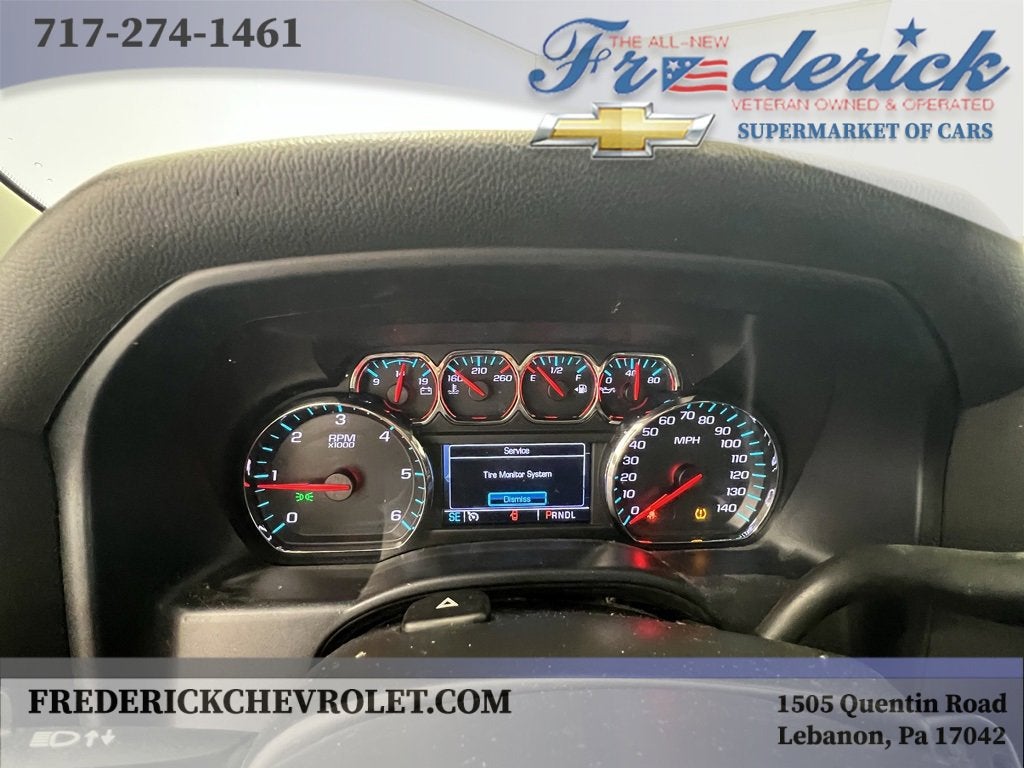 2018 Chevrolet Silverado 1500 LT