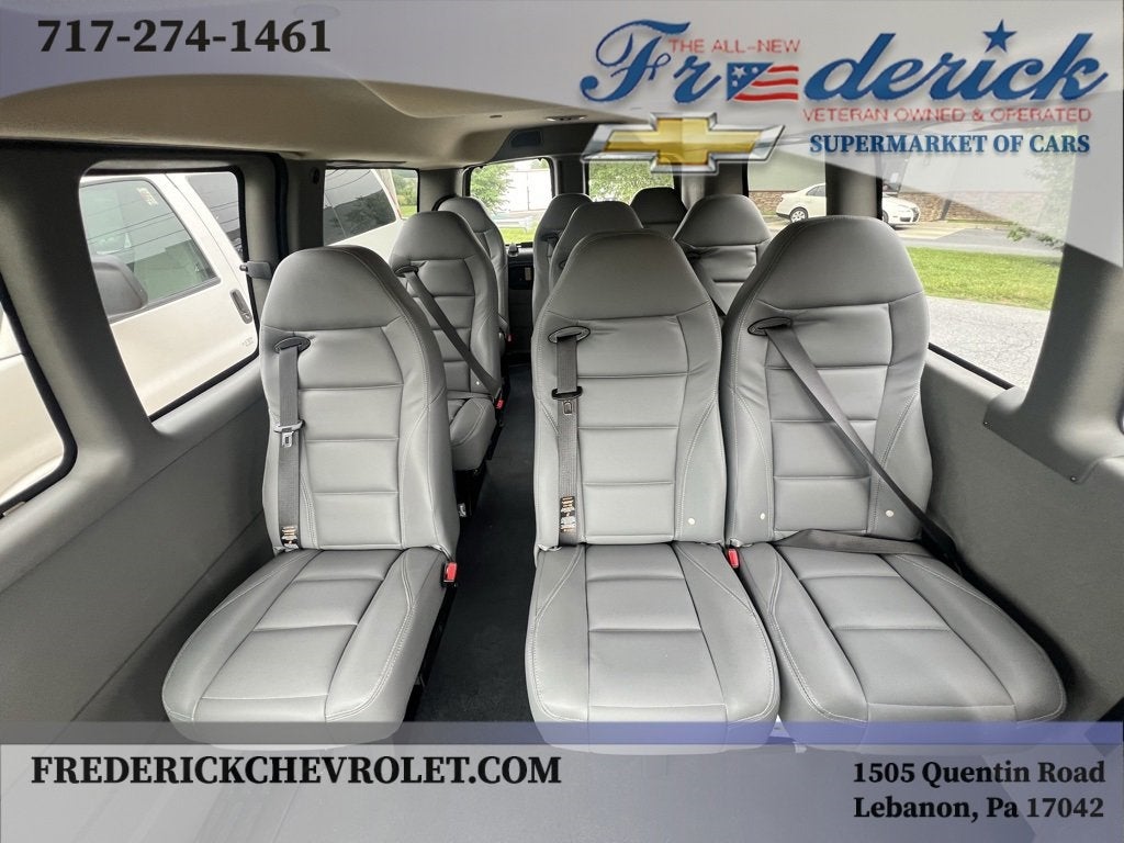 2024 Chevrolet Express Cargo 2500 WT