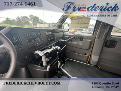 2024 Chevrolet Express Cargo 2500 WT