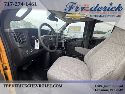 2024 Chevrolet Express Cargo 2500 WT