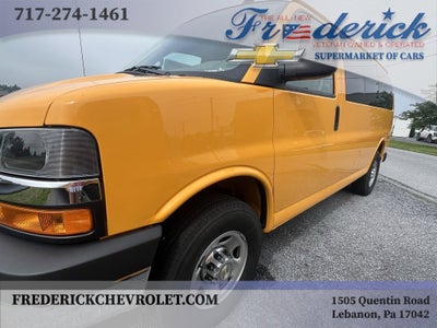 2024 Chevrolet Express Cargo 2500 WT