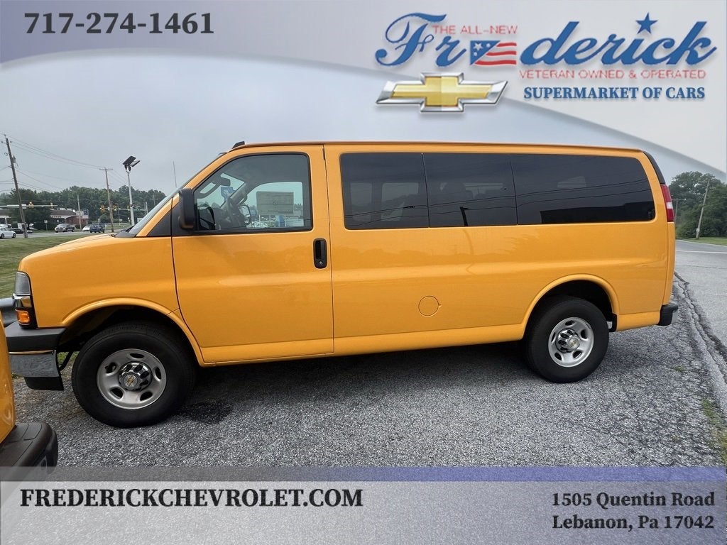 2024 Chevrolet Express Cargo 2500 WT
