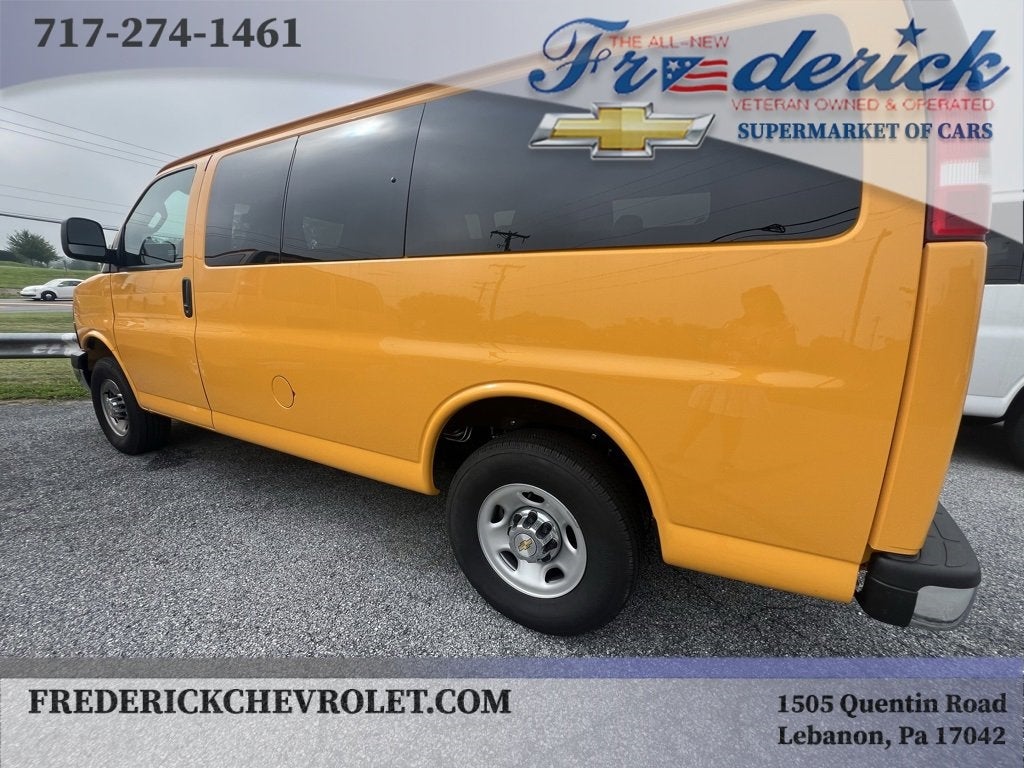 2024 Chevrolet Express Cargo 2500 WT