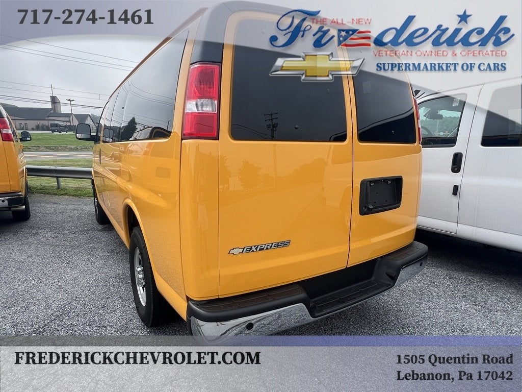 2024 Chevrolet Express Cargo 2500 WT