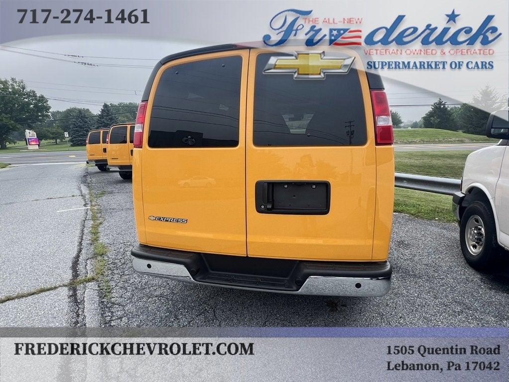 2024 Chevrolet Express Cargo 2500 WT
