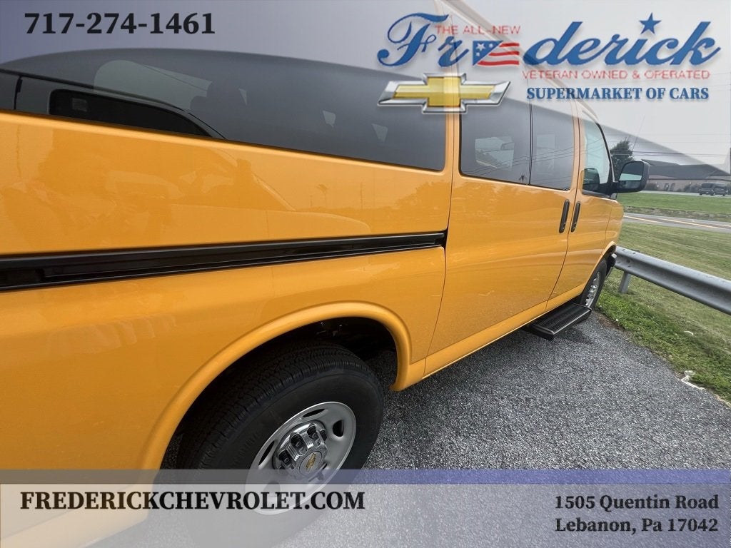 2024 Chevrolet Express Cargo 2500 WT