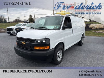 2026 Chevrolet Express Cargo WT