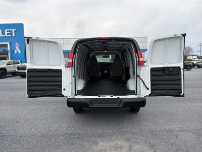 2026 Chevrolet Express Cargo WT