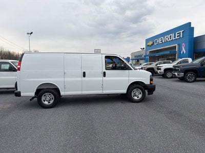2026 Chevrolet Express Cargo WT