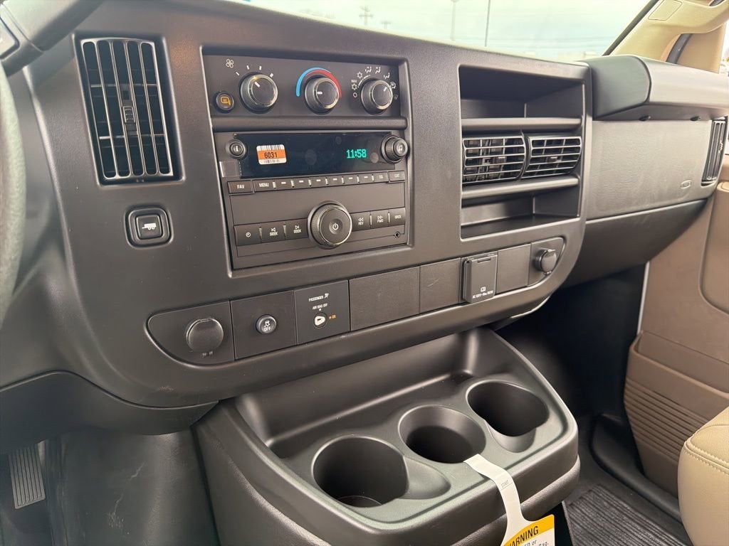 2026 Chevrolet Express Cargo WT