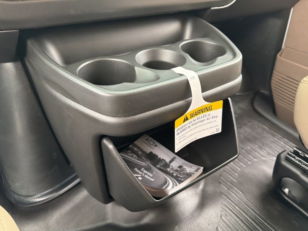 2026 Chevrolet Express Cargo WT