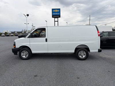 2026 Chevrolet Express Cargo WT