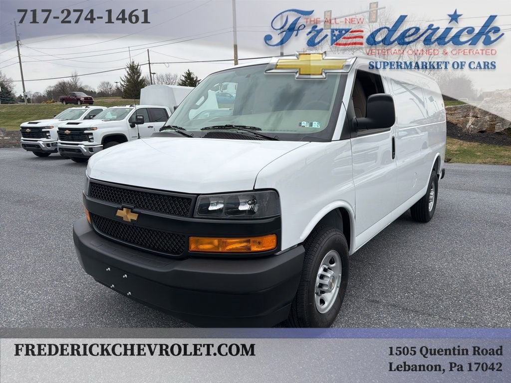 2026 Chevrolet Express Cargo WT