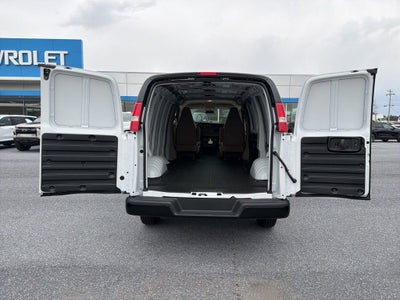 2026 Chevrolet Express Cargo WT
