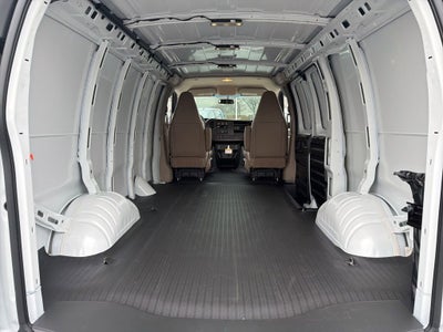 2026 Chevrolet Express Cargo WT