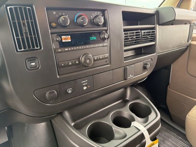 2026 Chevrolet Express Cargo WT