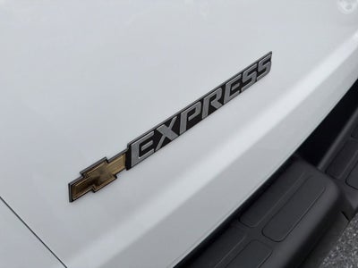 2026 Chevrolet Express Cargo WT