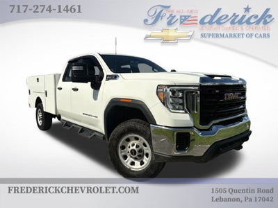 2021 GMC Sierra 3500 HD 4WD Double Cab Long Bed