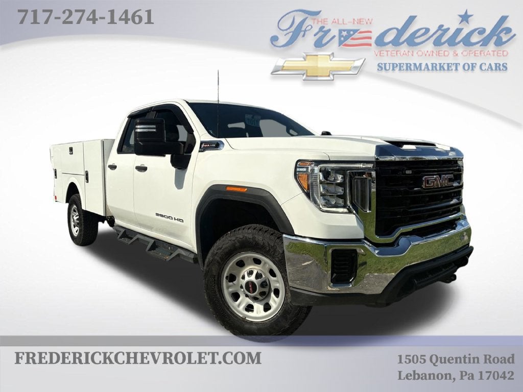 2021 GMC Sierra 3500 HD 4WD Double Cab Long Bed