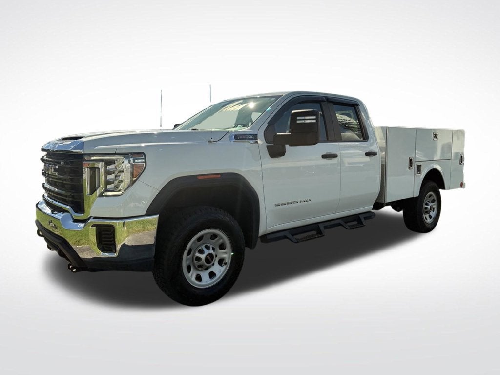 2021 GMC Sierra 3500 HD 4WD Double Cab Long Bed