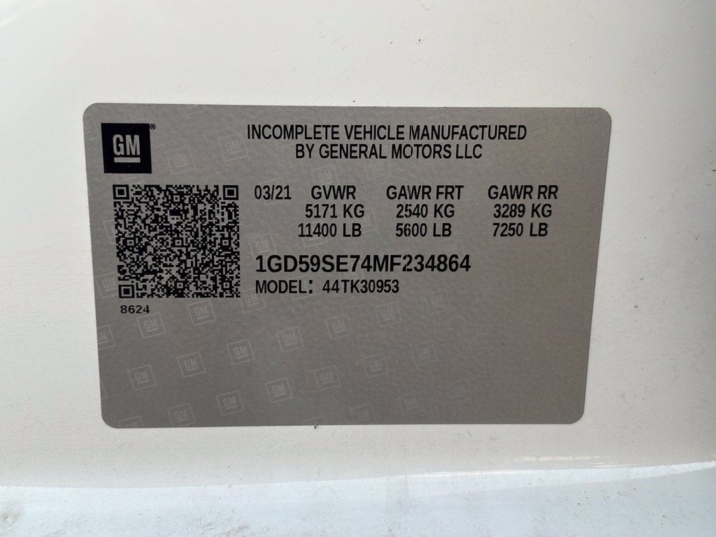 2021 GMC Sierra 3500 HD 4WD Double Cab Long Bed