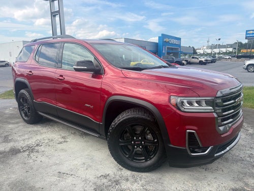 2020 GMC Acadia AT4