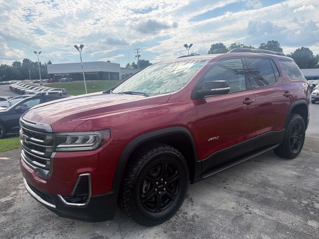 2020 GMC Acadia AT4
