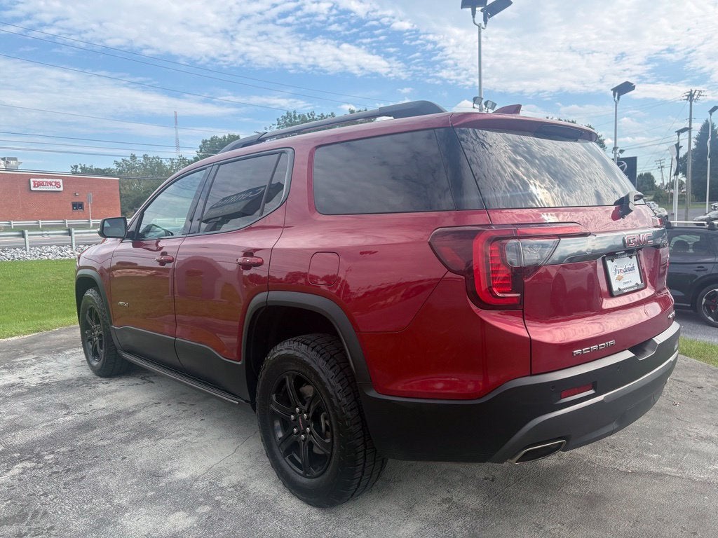 2020 GMC Acadia AT4