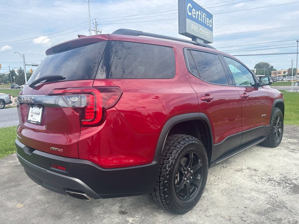 2020 GMC Acadia AT4