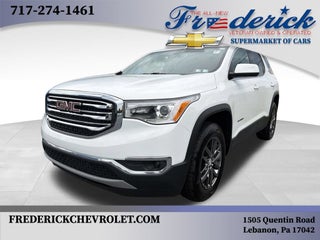 2018 GMC Acadia SLT
