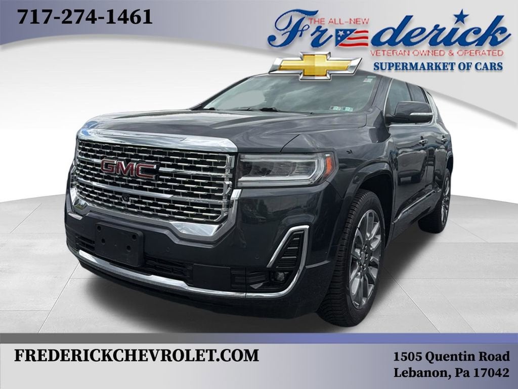 2021 GMC Acadia Denali