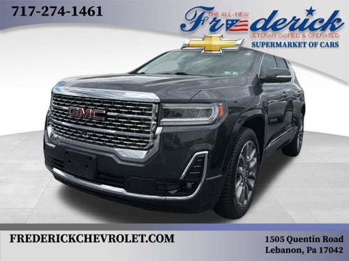 2021 GMC Acadia Denali