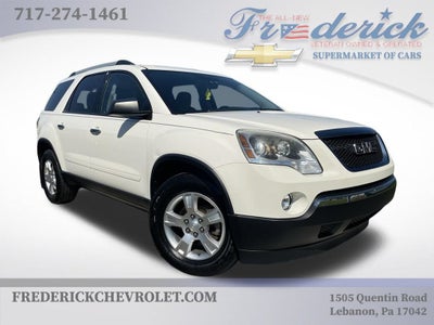 2011 GMC Acadia SLE