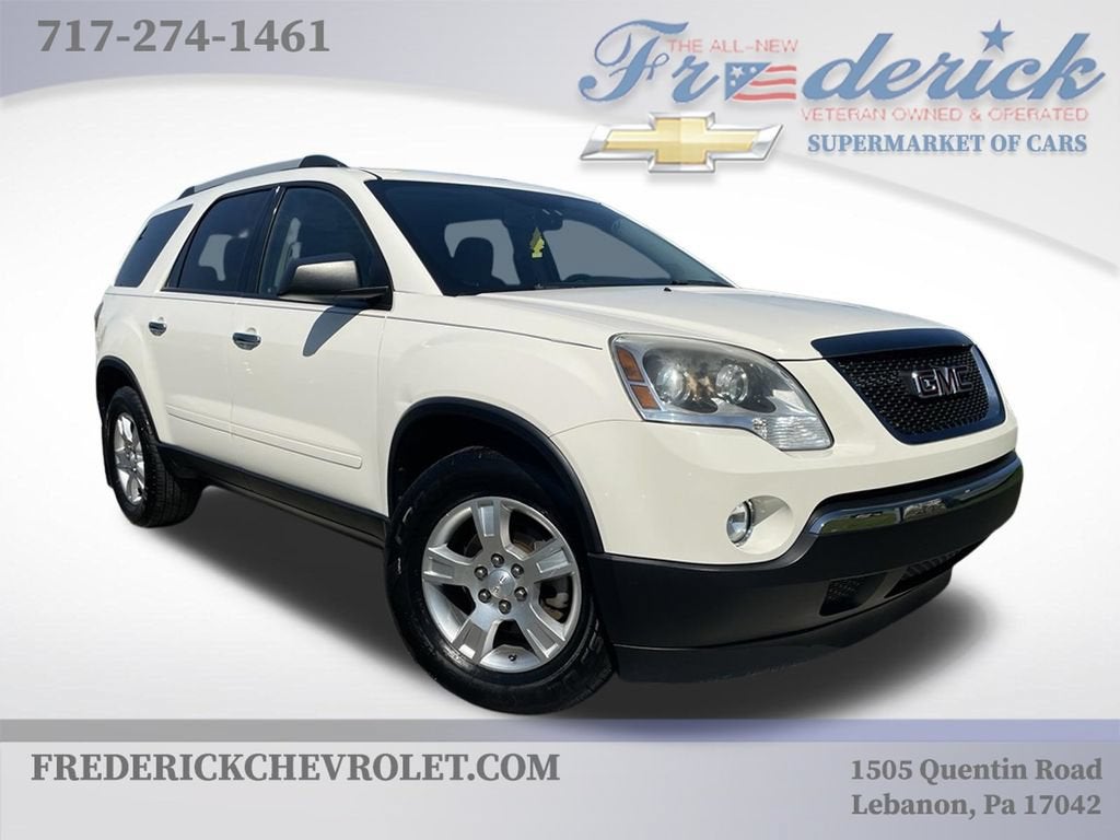 2011 GMC Acadia SLE