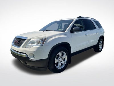 2011 GMC Acadia SLE